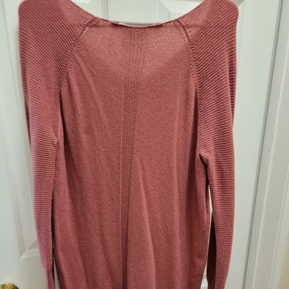Maroon Athleta wool sweater dress - Picture 4 of 5
